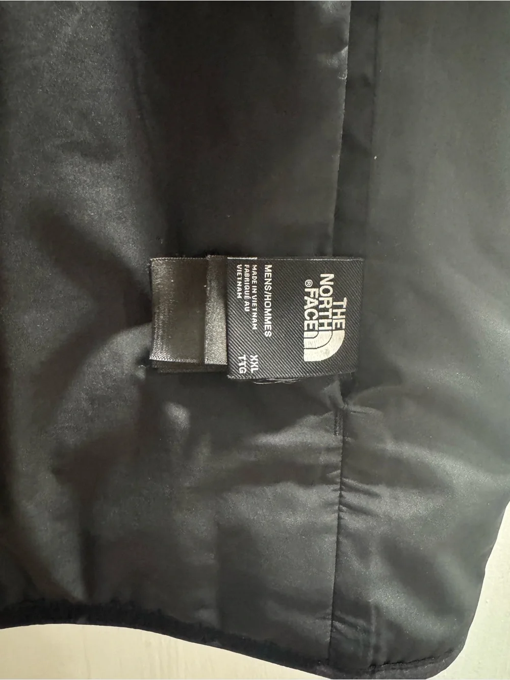 The North Face Reversible Insulated Vest Men’s XXL Black Full Zip